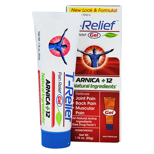 Medinatura T-Relief Gel Arnica +12 Natural Ingredients - 1.76 Oz
